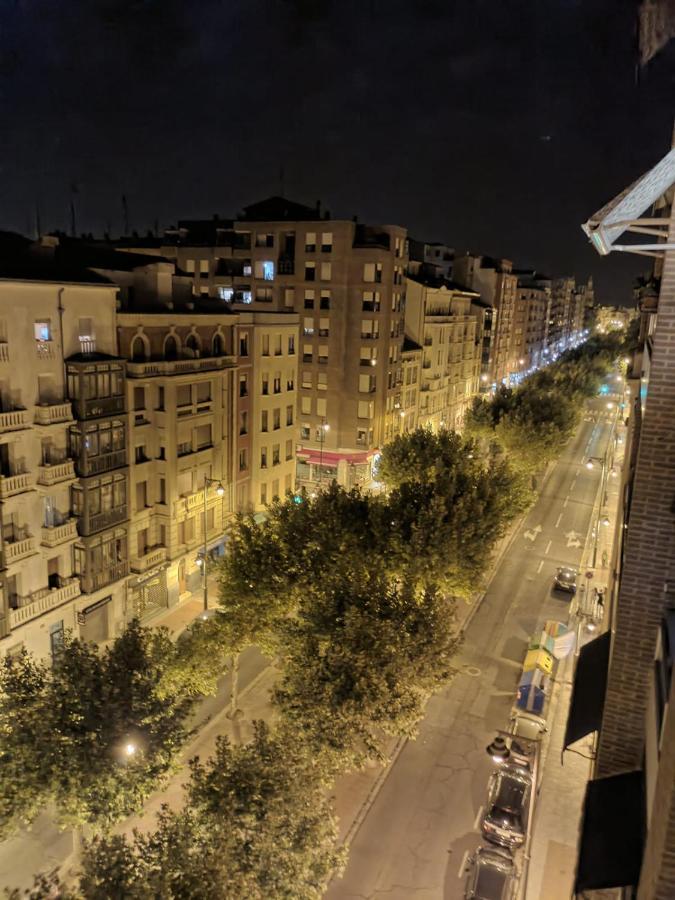 Ferienwohnung La Llave Del Centro De Logrono, Vino Crianza Y Desayuno Incluido Exterior foto